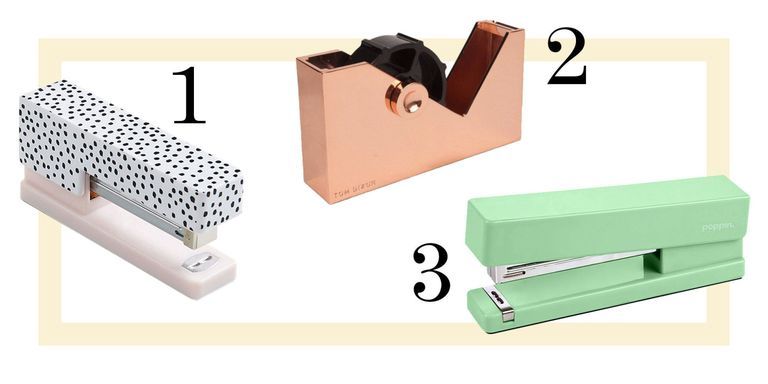 Tape Dispensers/Staplers