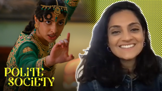 Director Nida Manzoor discusses the making of her new film Polite Society. 