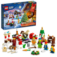 Lego City 2022 Advent Calendar: $34.99