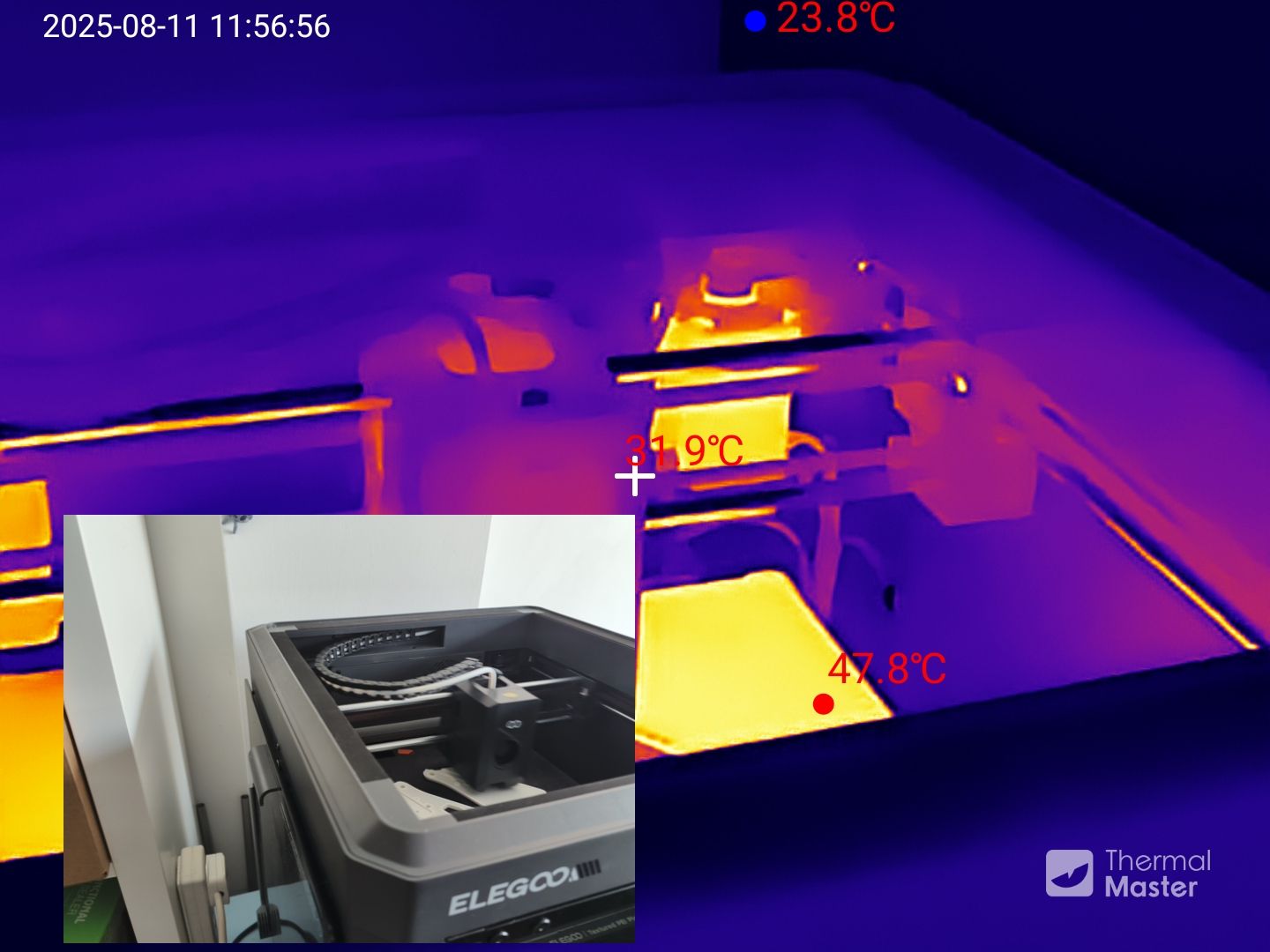 Thermal Master P3 Example images