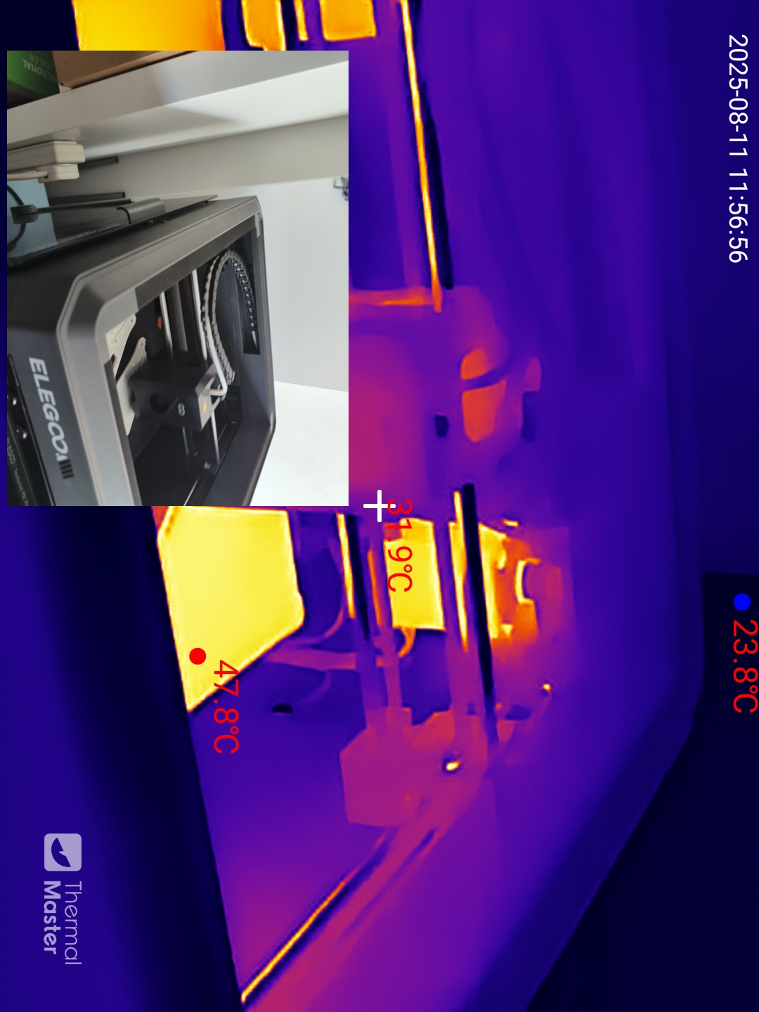Thermal Master P3 Example images