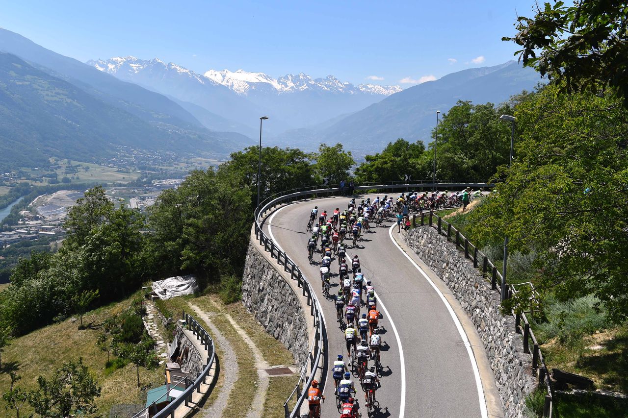Stage 19 of the Giro d'Italia