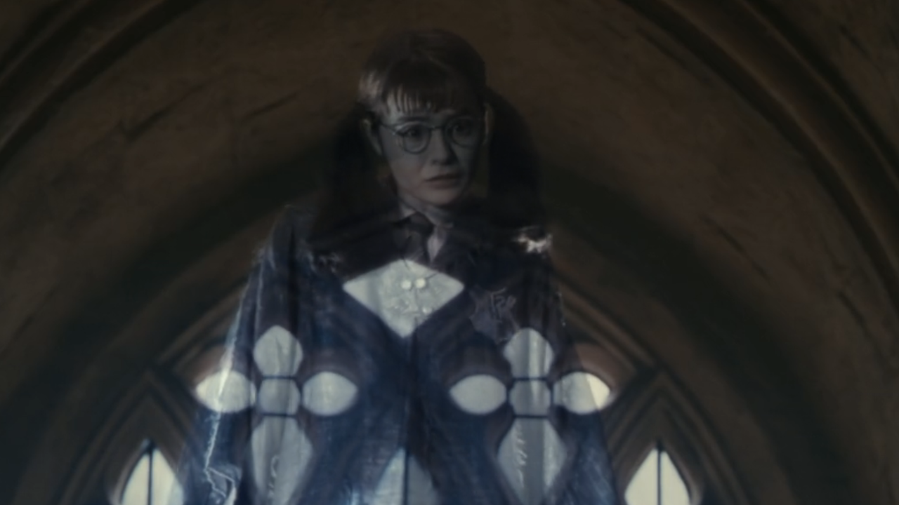 Moaning Myrtle in Harry Potter 2