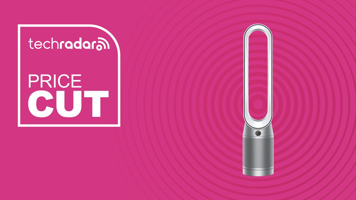 Breathe easy with a whopping AU1 off the latest Dyson Purifier Cool fan