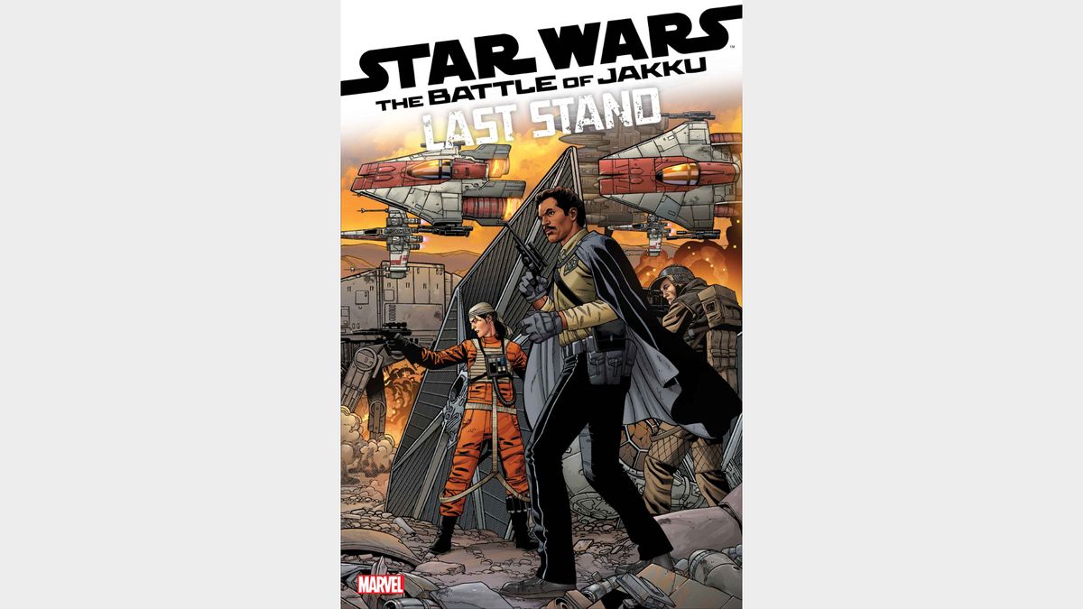 STAR WARS: BATTLE OF JAKKU &ndash; LAST STAND #3 (OF 4)