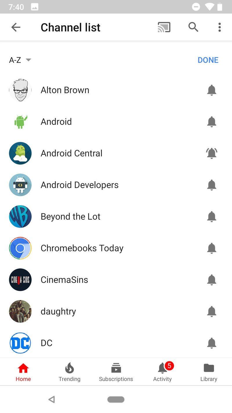 How To Manage The Youtube App For Android Android Central How To Manage The Youtube App For Android Android Central