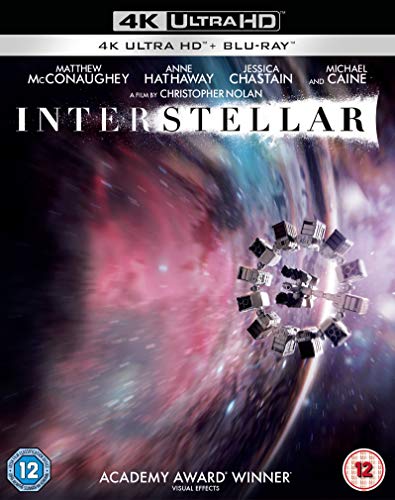 Interstellar [4k Ultra-Hd] [2014] [blu-Ray] [2017] [region a & B & C]