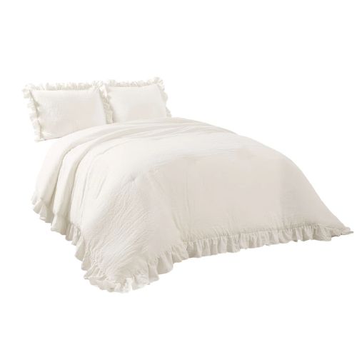 Reyna Microfiber 3 Piece Comforter Set