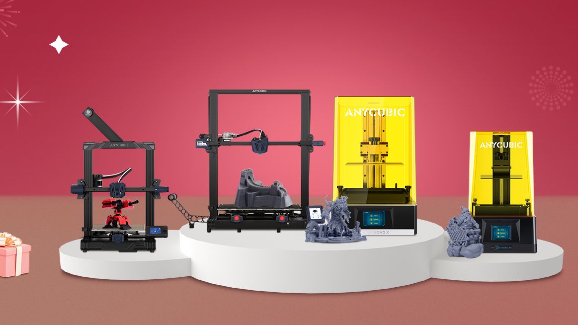 Anycubic 3D printers