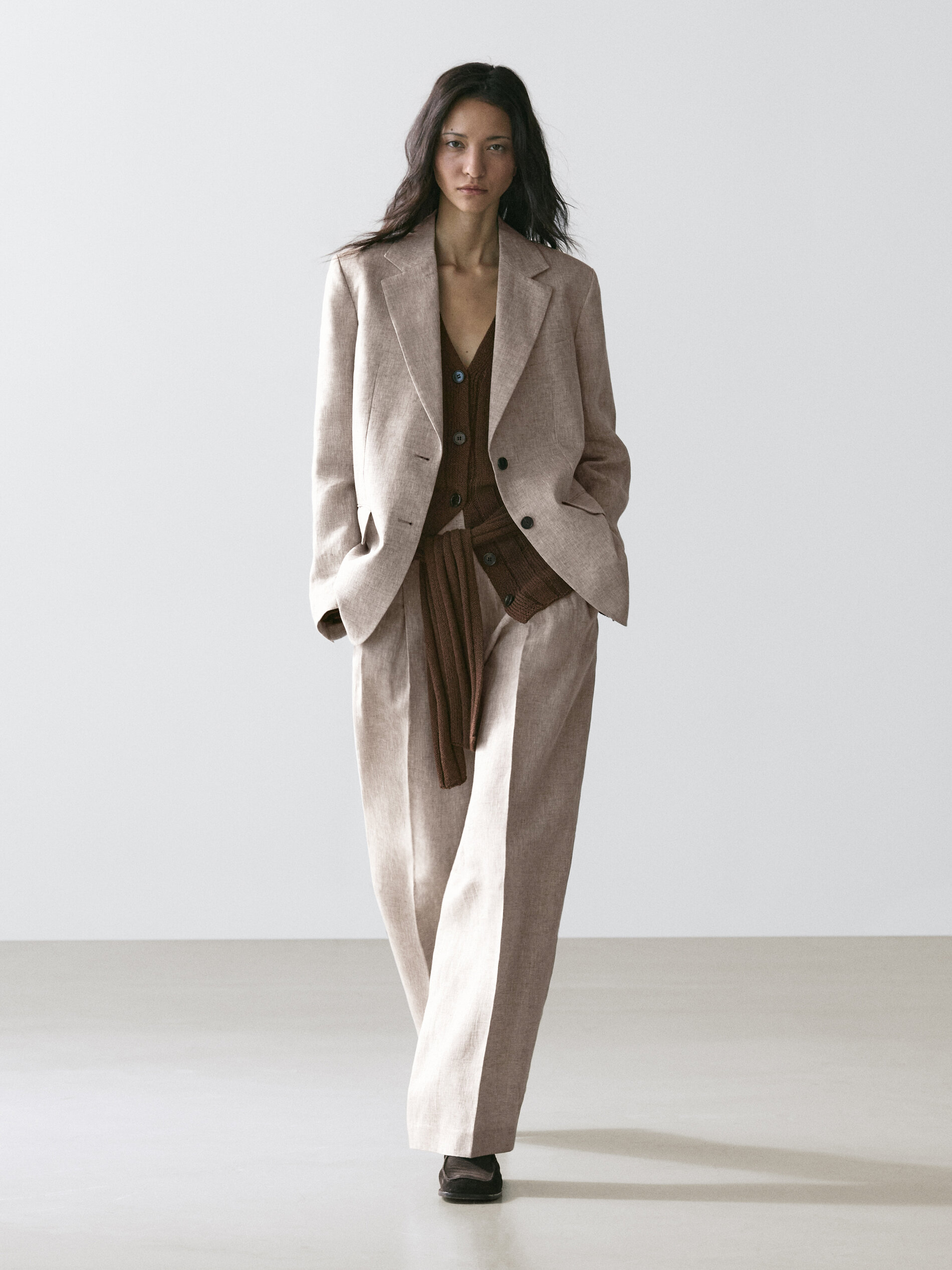 Linen Suit Blazer
