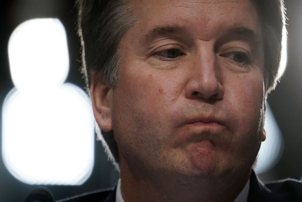 Brett Kavanaugh.