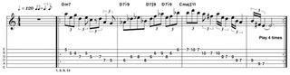 How to solo melodically over jazz standards