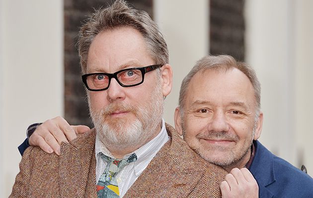 Vic Reeves Mortimer PA