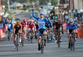Stage 4 - Hall and Reijnen sprint to Silver City victory