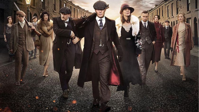 The cast of Peaky Blinders