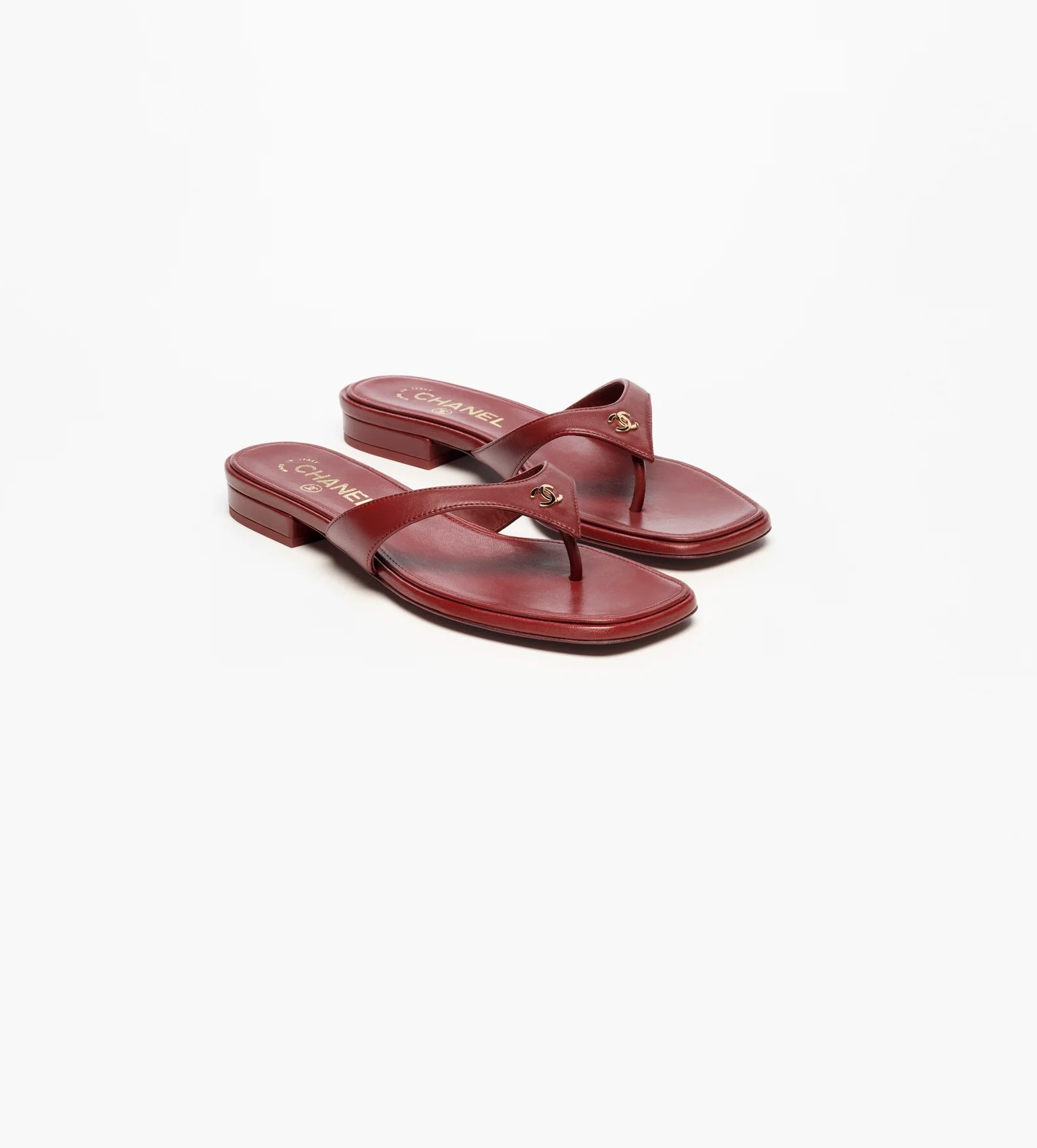 Chanel, Thongs