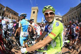 Stage 7 - Giro d'Italia: Tiralongo wins into Rocca di Cambio