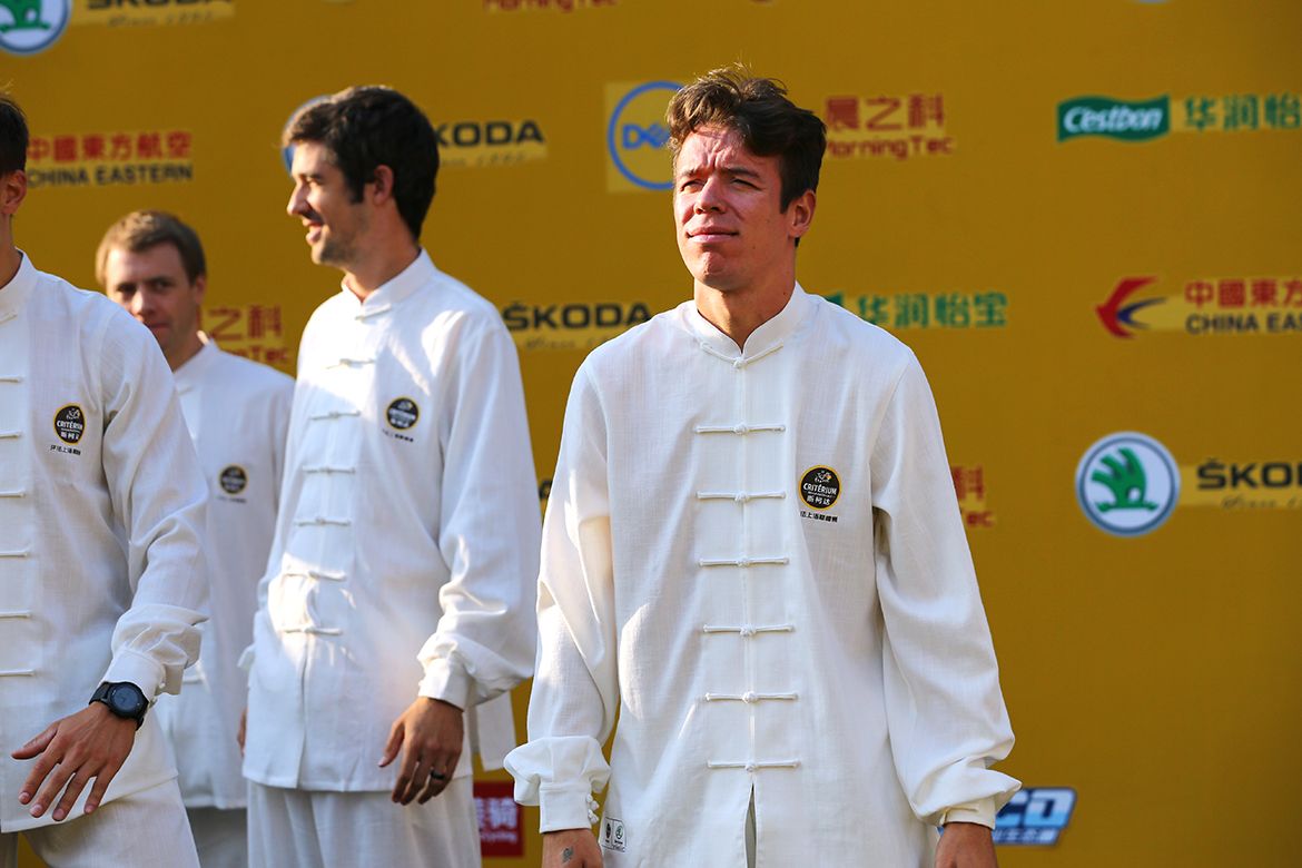 Rigoberto Uran was in attendance