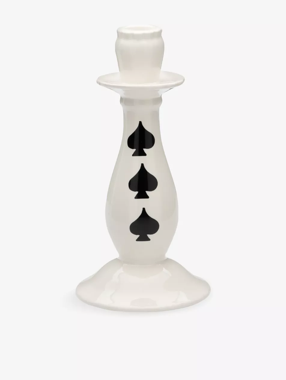 Anna + Nina X Disney Ace of Flames Stoneware Candle Holder