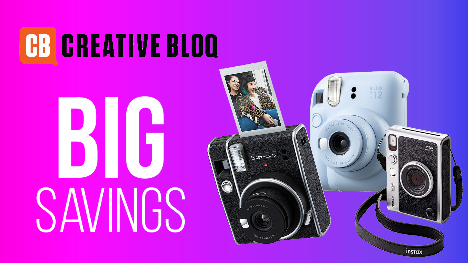 Get instant savings with instant camera early Prime Day deals