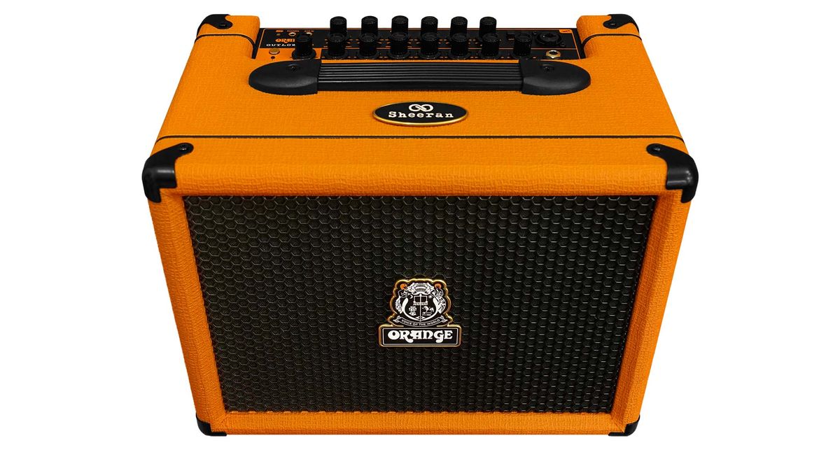 Orange Ed Sheeran Outlowd ES Series