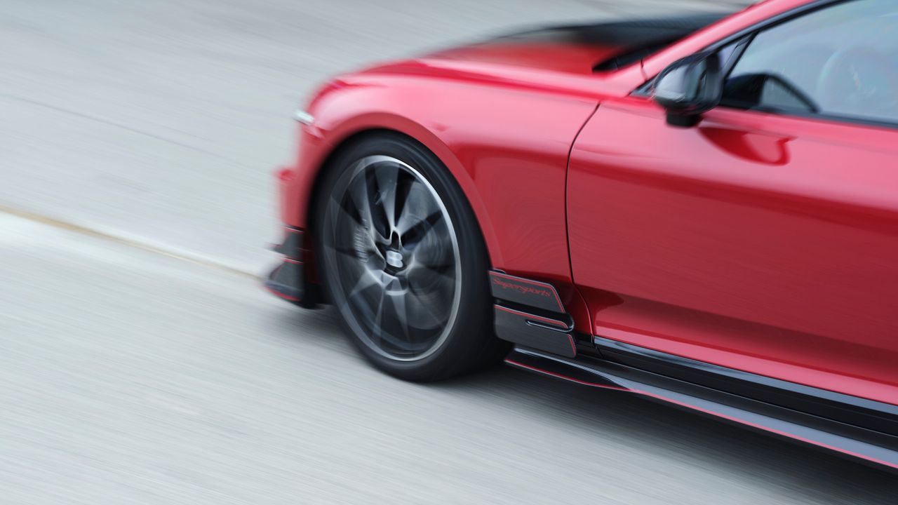 Bentley Supersports exterior styling details