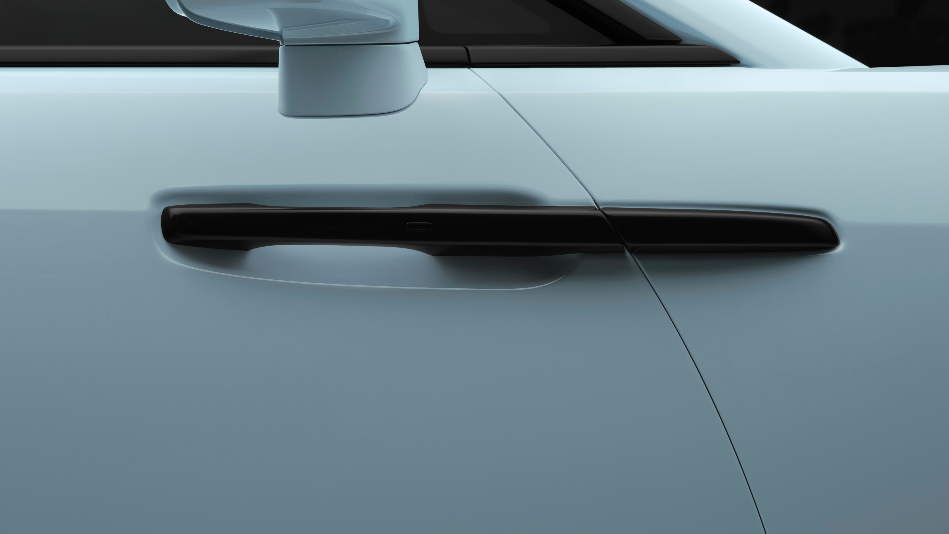 The Spectre Series II's door handle