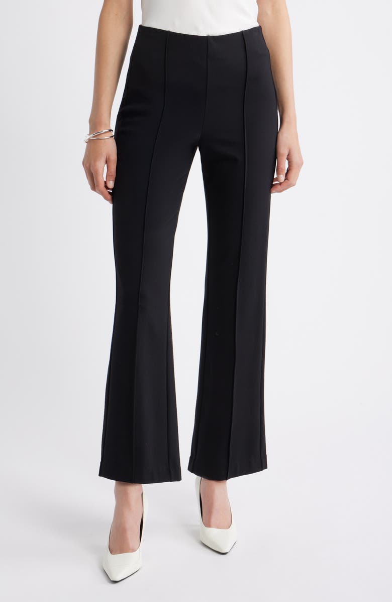 Pull-On Ponte Trousers