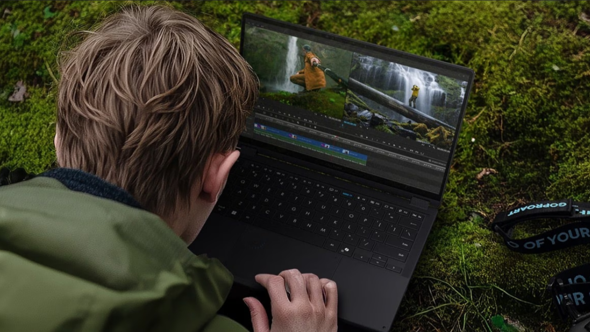 Asus slaps GoPro branding on ProArt Ryzen AI Max+ 395 laptop and gives it a new design and new hotkey — howeve everything else sadly remains the same