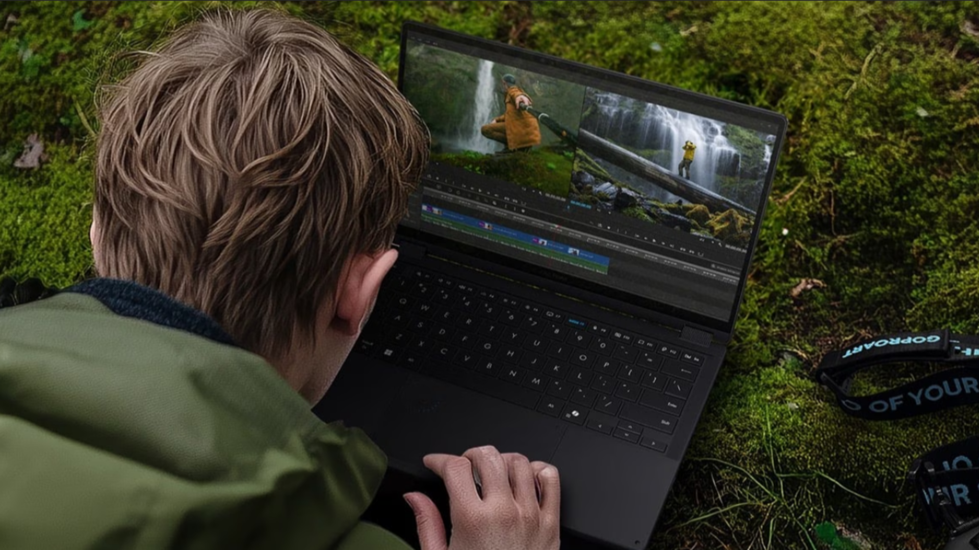 De nieuwe Asus ProArt GoPro Edition PX13 ziet er anders uit, voegt een sneltoets toe, maar verandert nauwelijks de krachtige laptop eronder