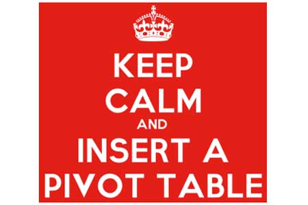 Of PARCC and Pivot Tables