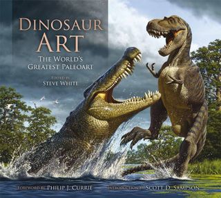 cover of the book Dinosaur Art