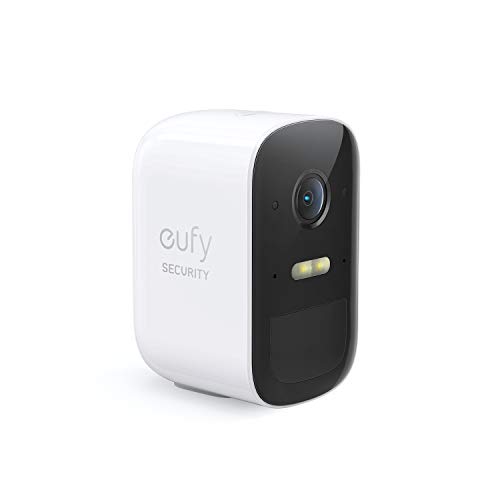 Eufy Security Eufycam 2c Wireless Home Security Add-On Camera, Requires Homebase 2, 180-Day Battery Life, Hd 1080p, No Monthly Fee
