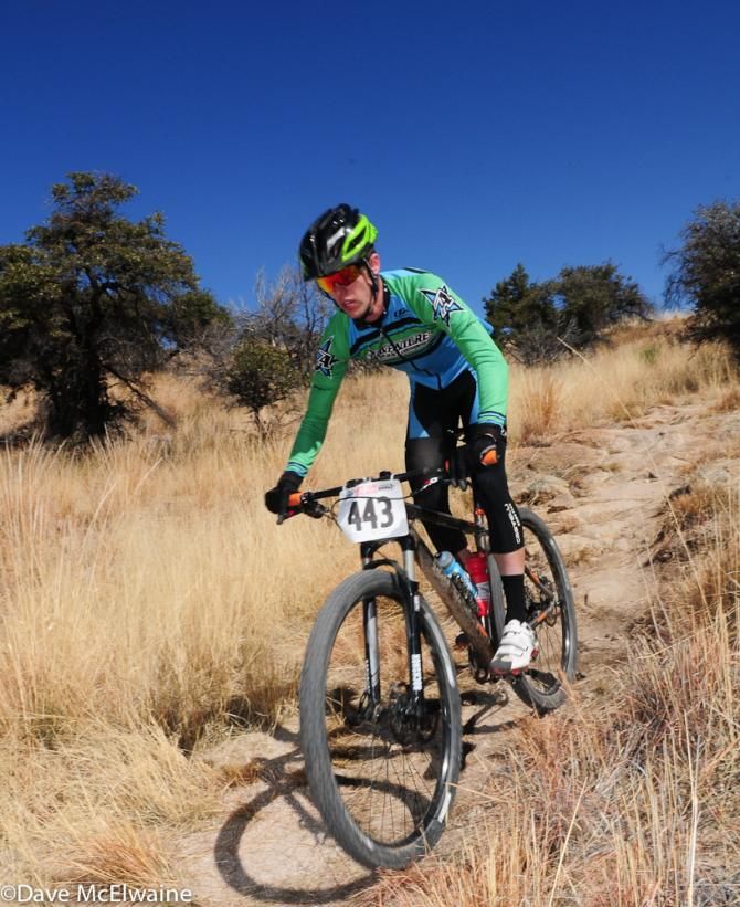 Zach Keller (Adventure Bike Company) rode nine laps to win the marathon by only two minutes.
