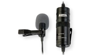 BOYA BY-M2 Digital Omnidirectional Lavalier Microphone BY-M2 B&H