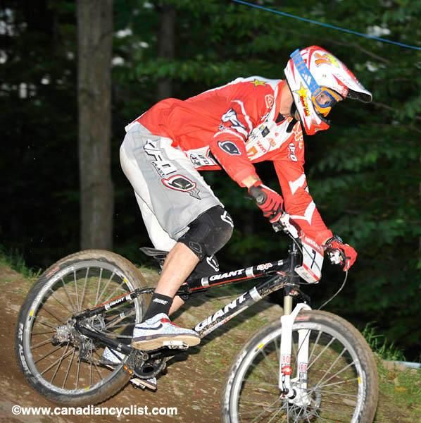 Joost Wichman missed the crash behind