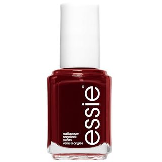 Essie Original Nagellack, 50 Bordeaux, dunkelroter Nagellack, 13,5 ml