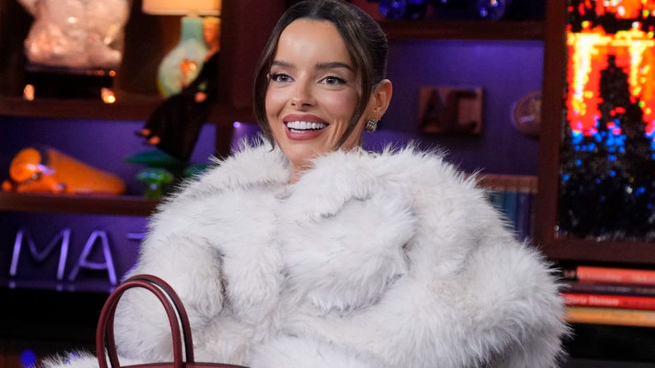 Maura Higgins at The Traitors Reunion