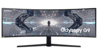 Samsung G97T 49" Curved Gaming Monitor | $1,599.99 $1,099.99 at Best Buy
Save $500 - This is the beast. It's huge, all encompassing screen and while that's a big price, it's also an impressive discount. Panel size: 49-inch; Resolution: 5120 x 1440; Refresh rate: 240Hz.