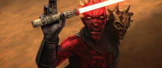 Darth Maul and his brother, Savage Oppress.