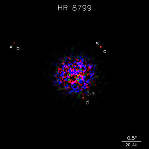 Star HR8799 