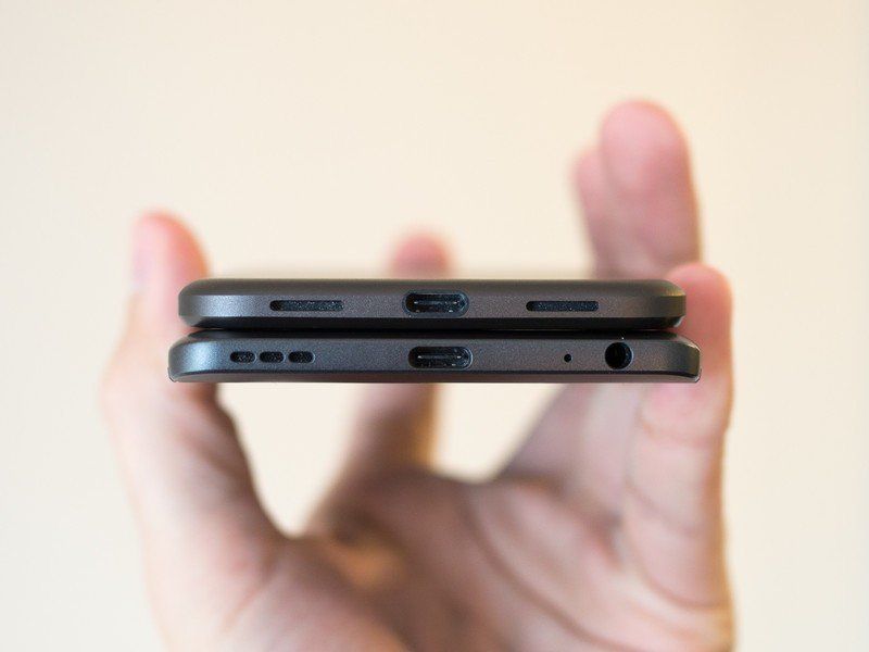 Google Pixel XL versus LG V20