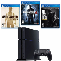 PS4 Naughty Dog bundle: $336now $299.99 at GameStop
Save $35.97 -