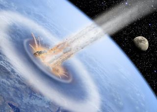 If an asteroid struck the Earth it could eject fragments of life into space — potentially sending it to colonize a new planet.