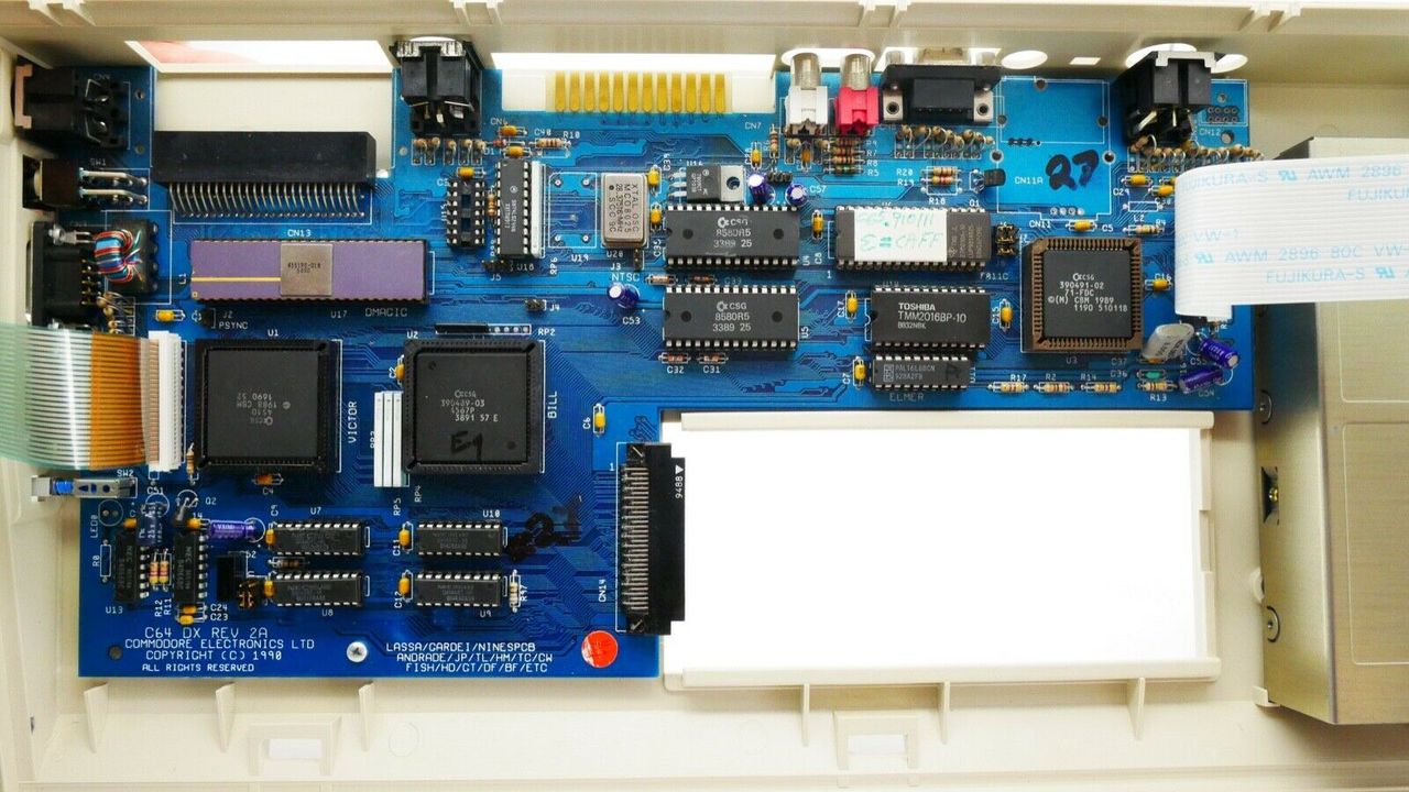 Close up Shots of the prototype C65.