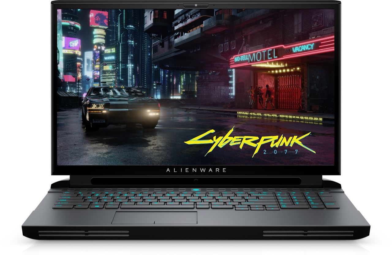 Alienware Area51m R2 Press