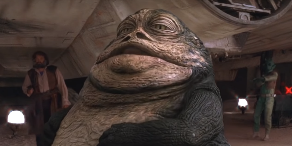 Awesome Fan Art Shares What Jabba The Hutt Would Look Like As A Baby ...