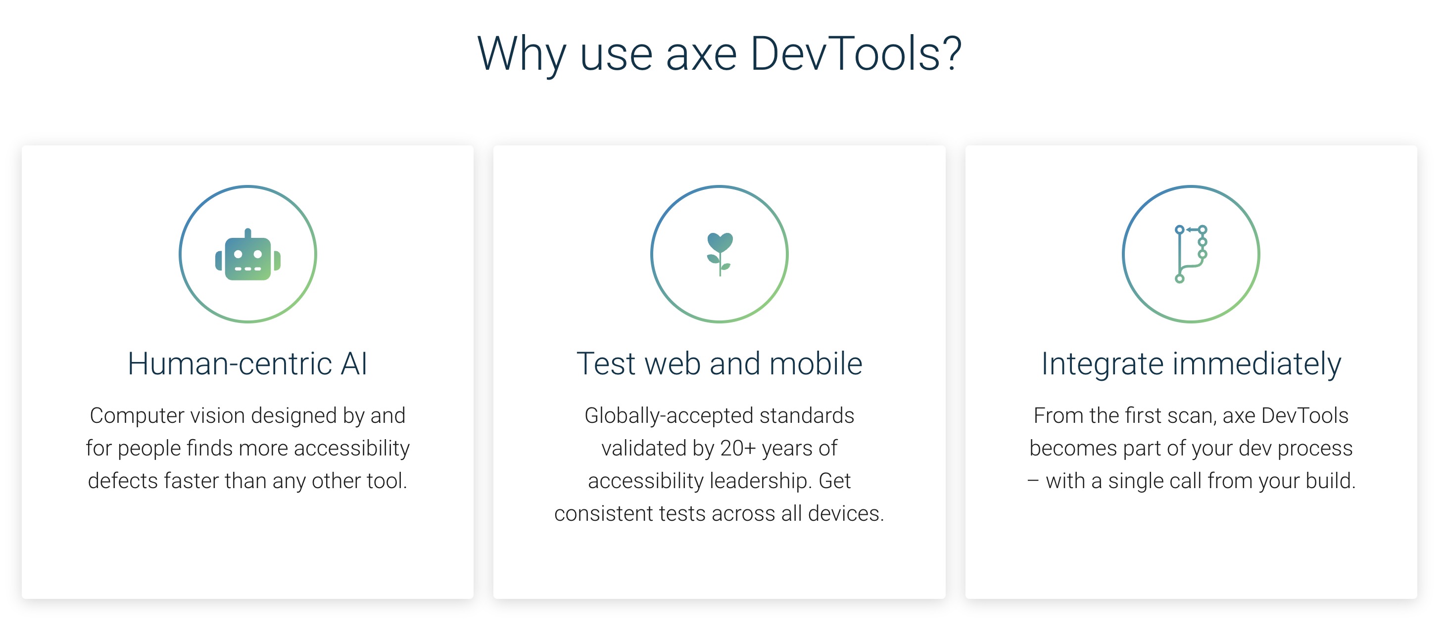 Deque axe DevTools