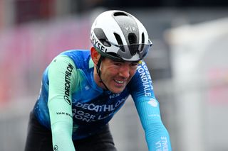 Ben O'Connor en route to fourth overall at the Giro d'Italia