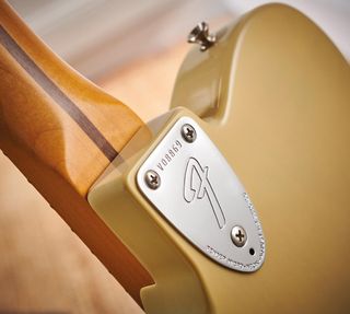 The three-bolt neck joint was derided, another feature that has been worked on and the Micro-Tilt means you don't have to shim the neck to change the angle.